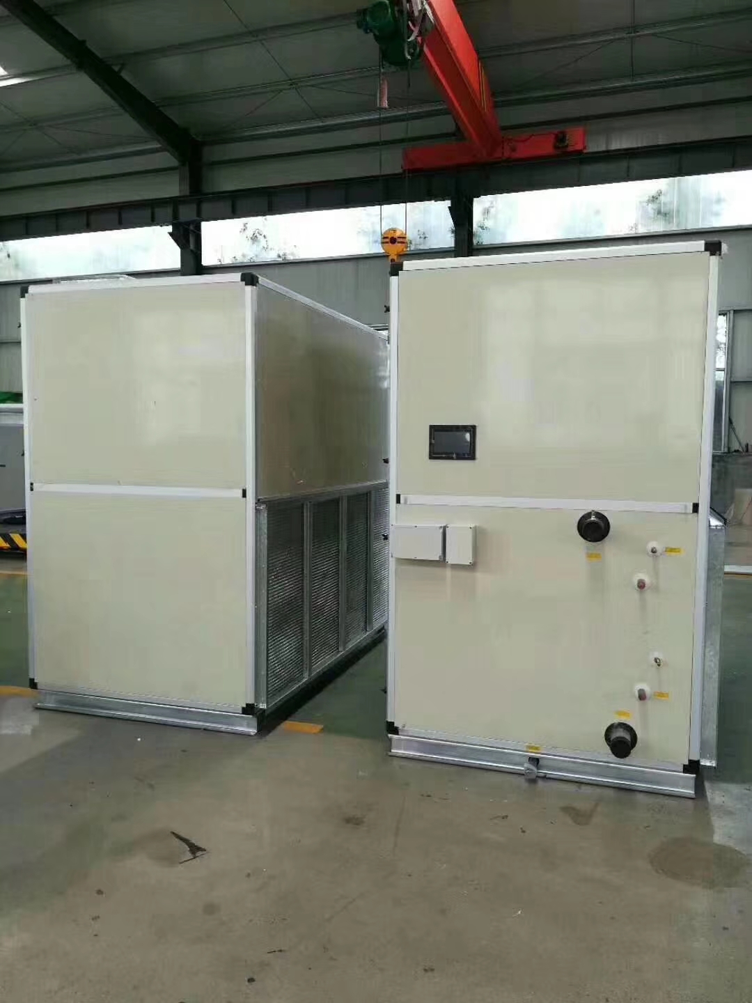 甘肅立式新風機組,吊頂式新風機組,直膨式新風機組